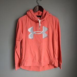 Under Armour | Peach Hoodie Size Small